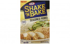 Kraft Shake 'N Bake Seasoned Panko Seasoned Coating Mix  Box  107 grams